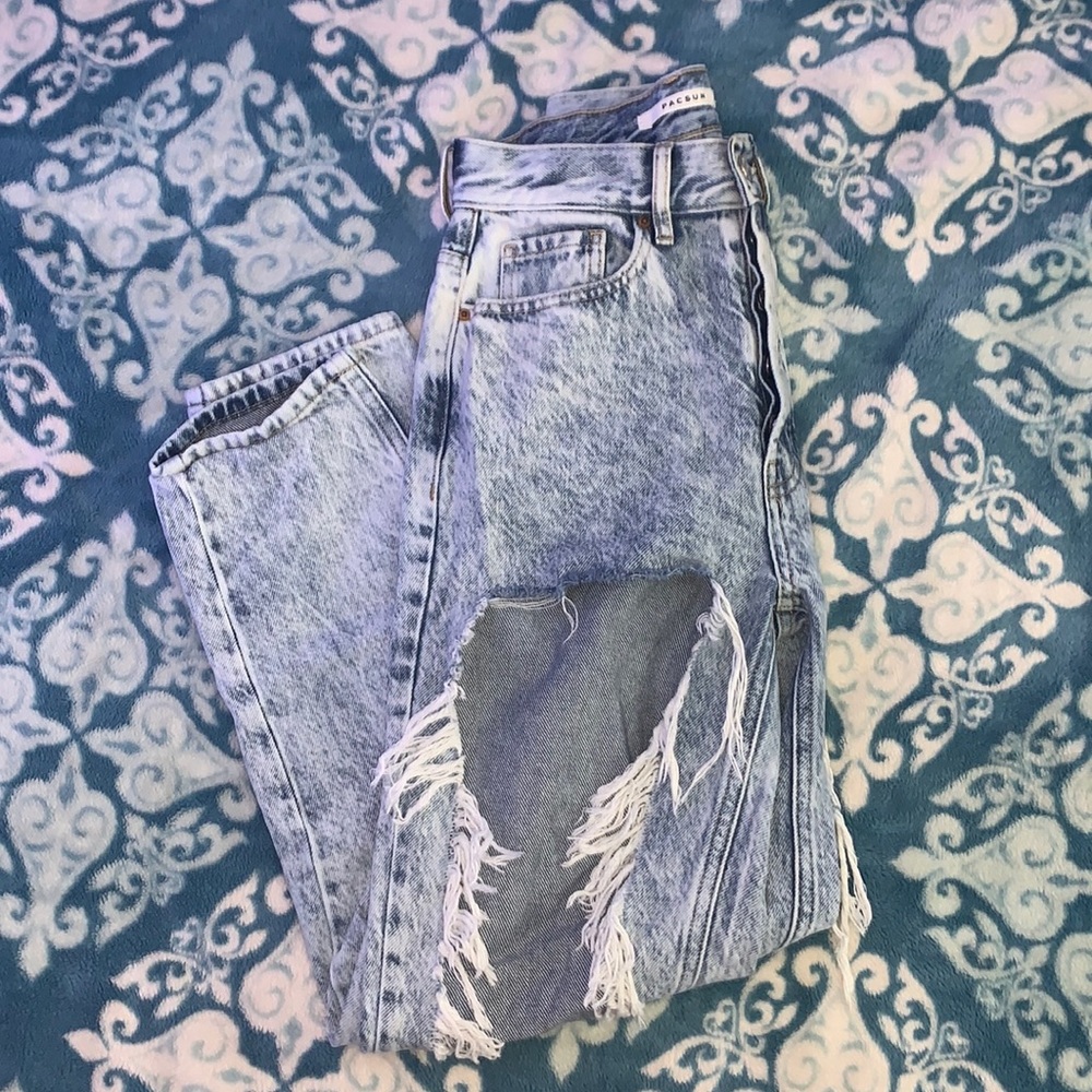 PACSUN open leg jeans
